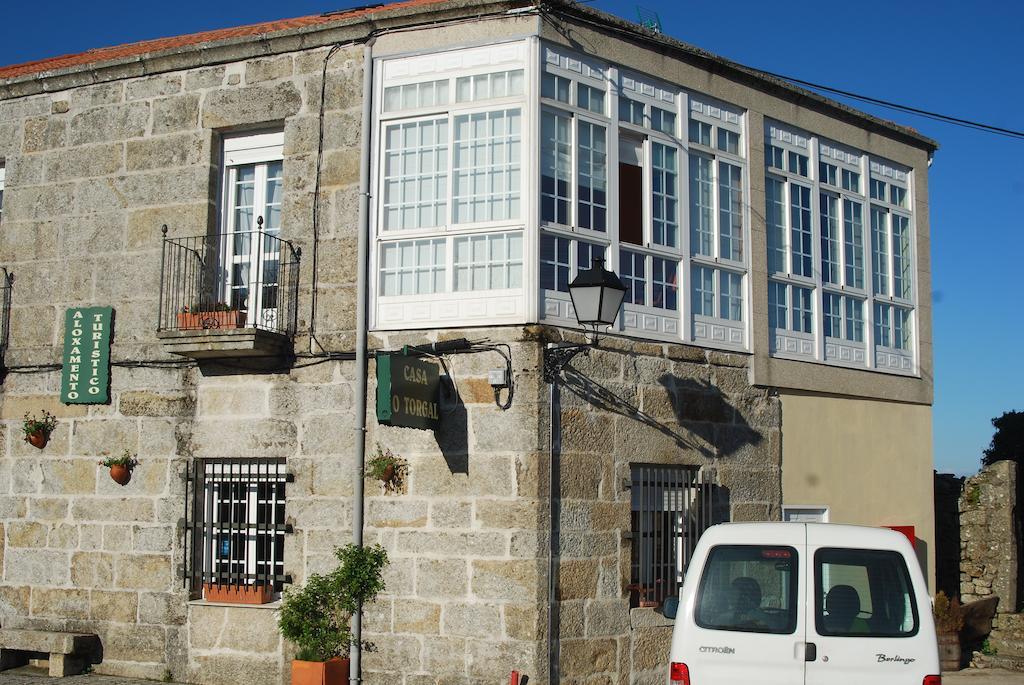 Villa Casa O Torgal à Parada del Sil Chambre photo